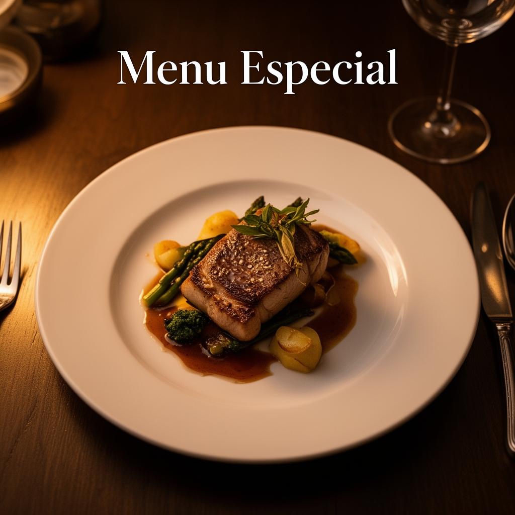 Exemplo de post gerado para restaurante